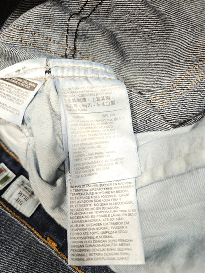 Jean Levi's Made&Crafted 511 - Selvedge Big E (W30L34)