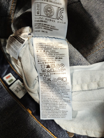 Jean Levi's Made&Crafted 511 - Selvedge Big E (W30L34)