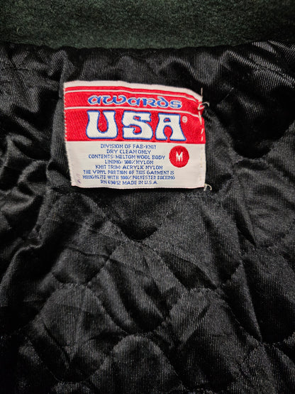Vintage Varsity Jacket Awards USA - Made in USA (M)