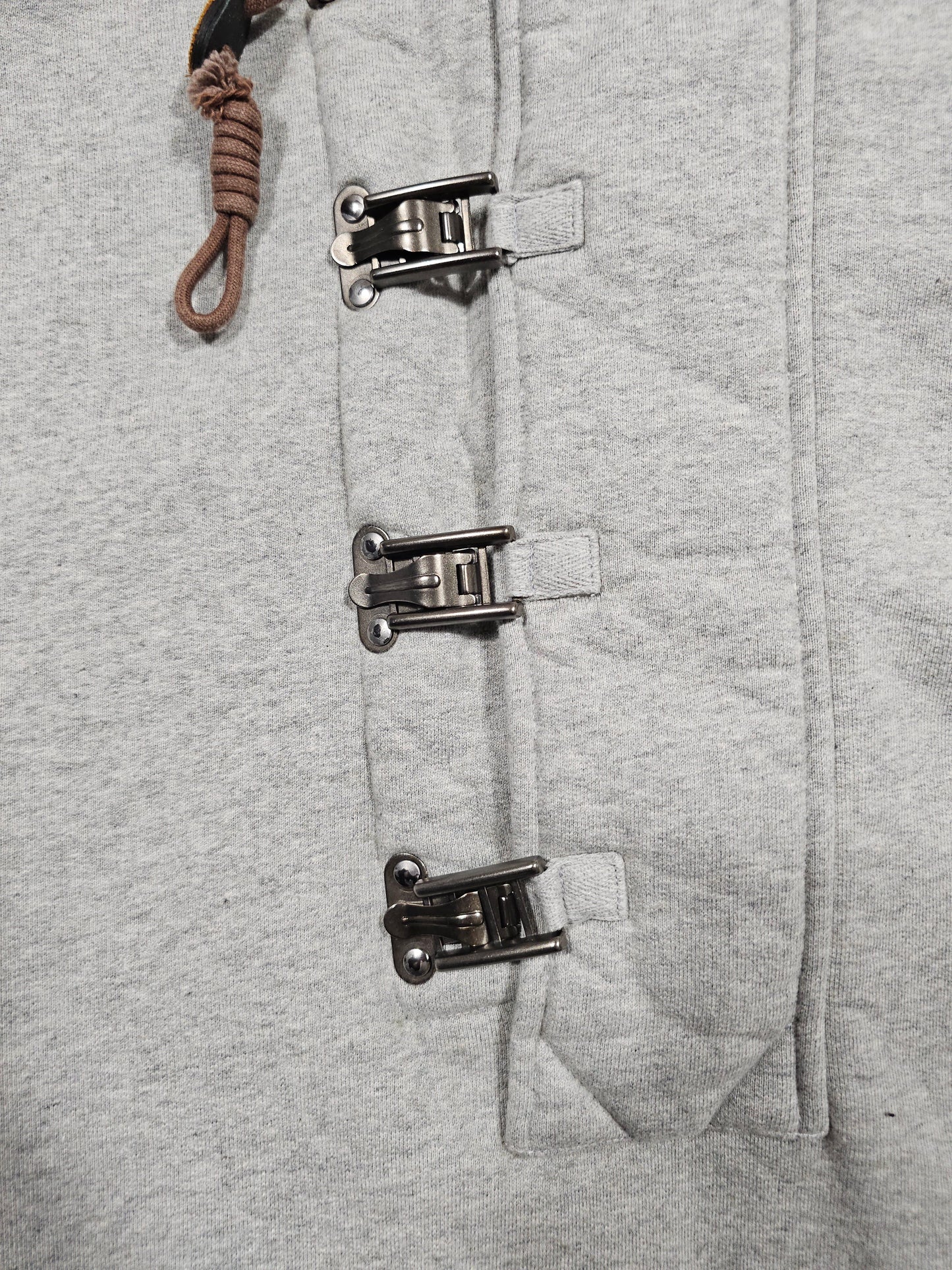 Lybro x Nigel Cabourn Fireman Hoodie Sweatshirt - Made in England (XL)