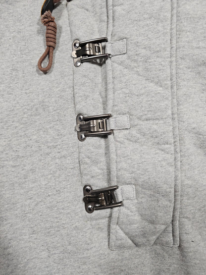Lybro x Nigel Cabourn Fireman Hoodie Sweatshirt - Made in England (XL)