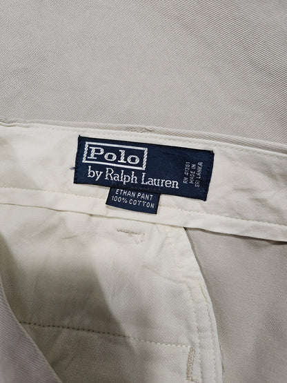 Pantalon Chino à Pinces Ralph Lauren Vintage Ethan Pant (W40L32)
