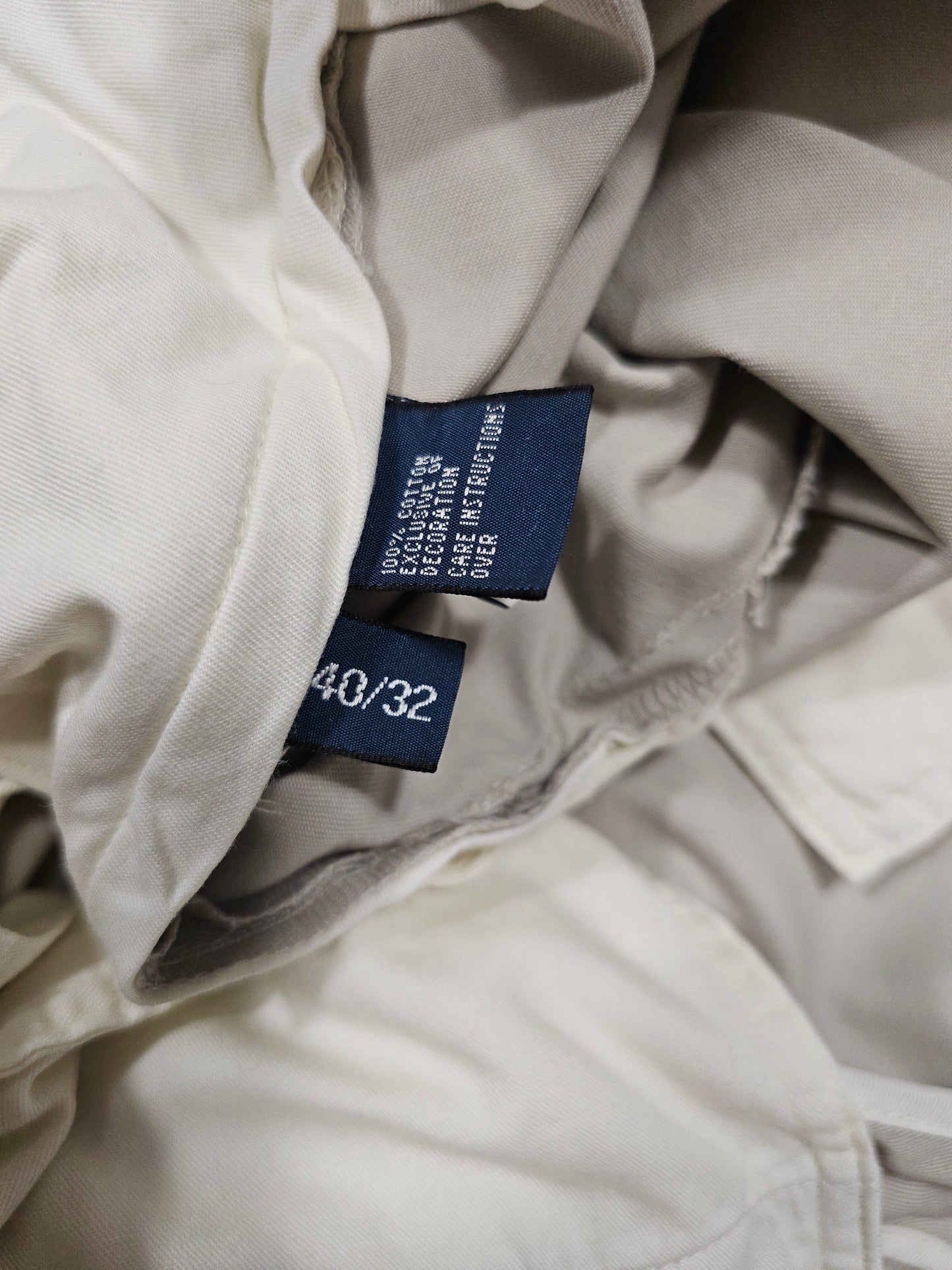 Pantalon Chino à Pinces Ralph Lauren Vintage Ethan Pant (W40L32)