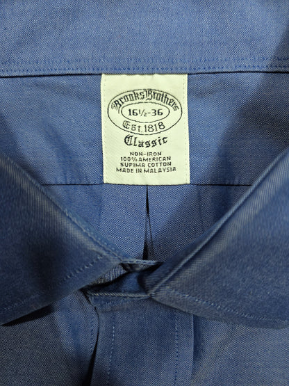 Chemise Brooks Brothers Classic Fit - Non-Iron (16.5 - 36)