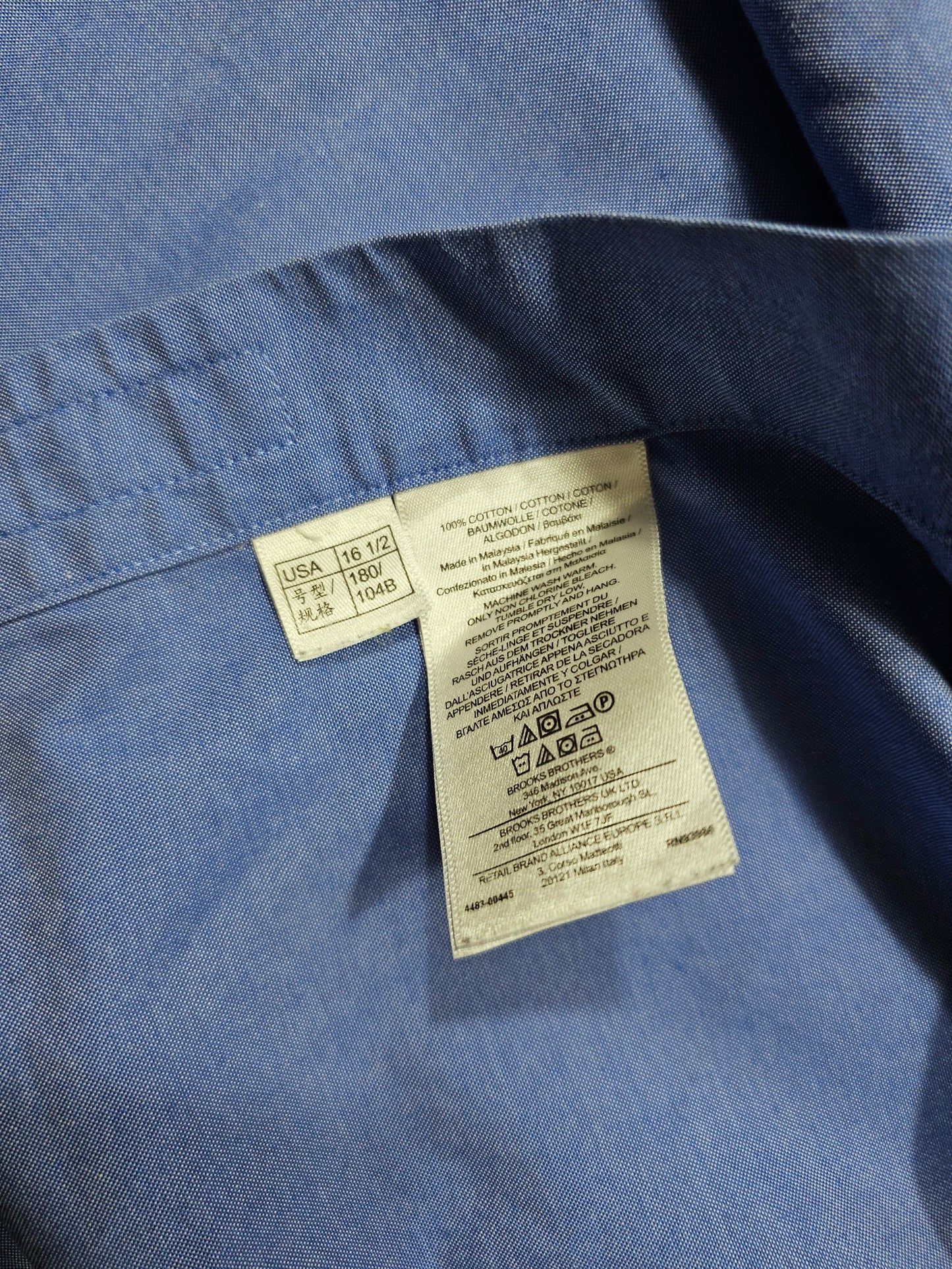 Chemise Brooks Brothers Classic Fit - Non-Iron (16.5 - 36)