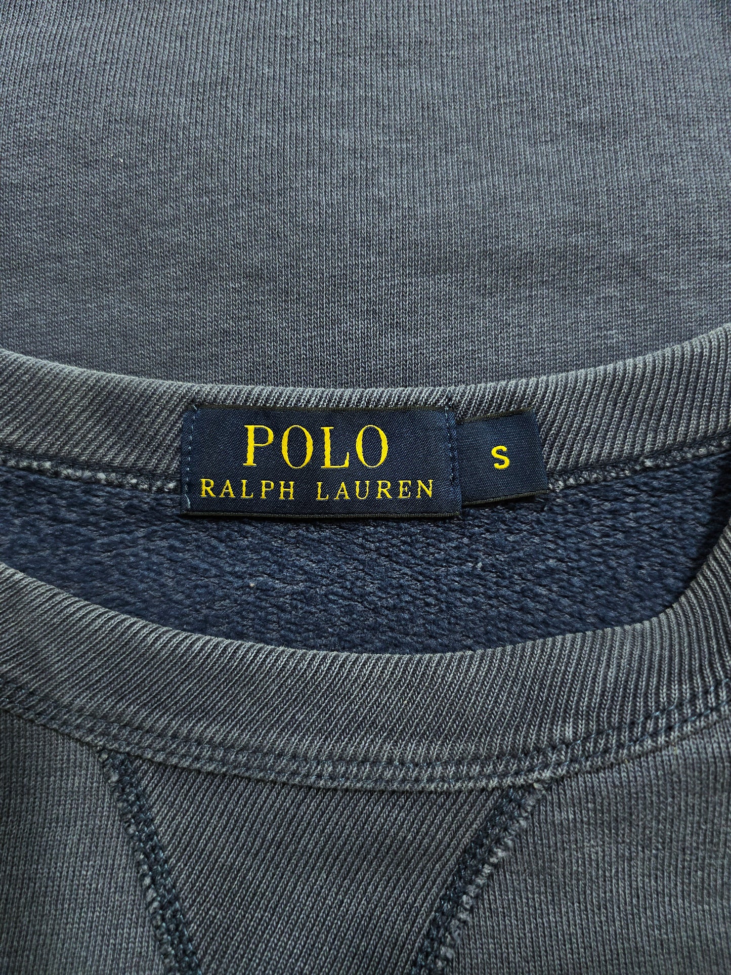 Sweatshirt Polo Ralph Lauren Graphic Signal SQDRN (S)