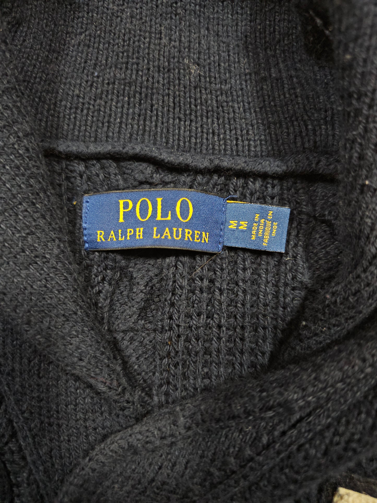 Polo Ralph Lauren Letterman Varsity Cardigan (XS)