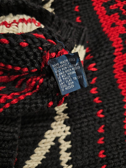 Polo Ralph Lauren Shawl Collar Hand-Knit Sweater (S)