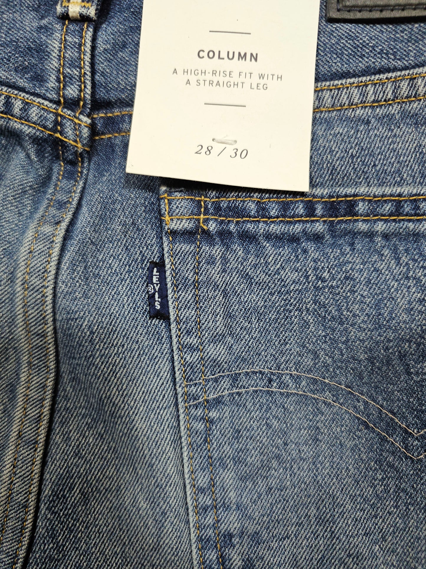 Jean Levi's Made in Japan Column - Selvedge Big E (W28L30, W30L30)