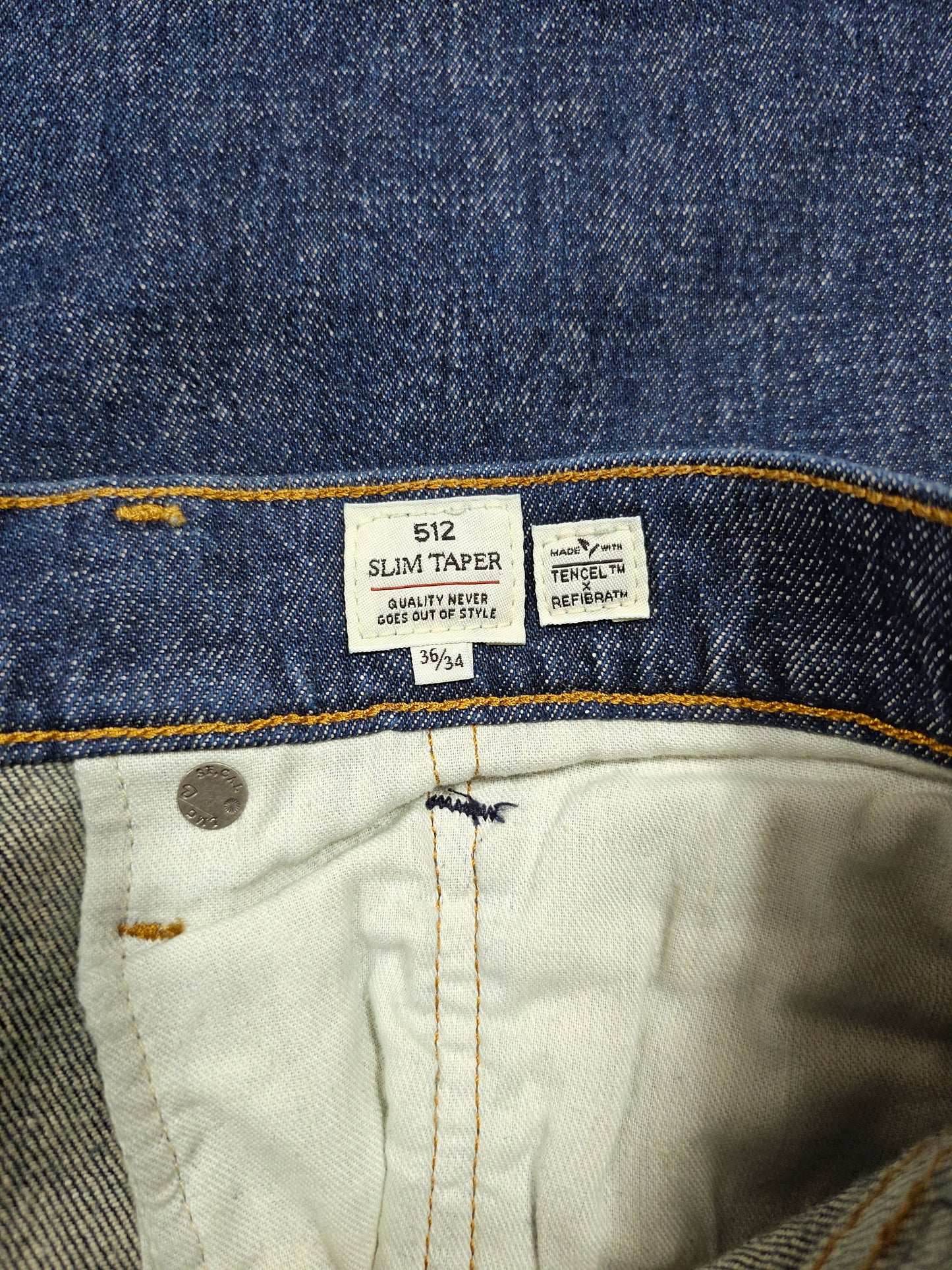 Jean Levi's Made&Crafted 512 - Big E (W36L34)