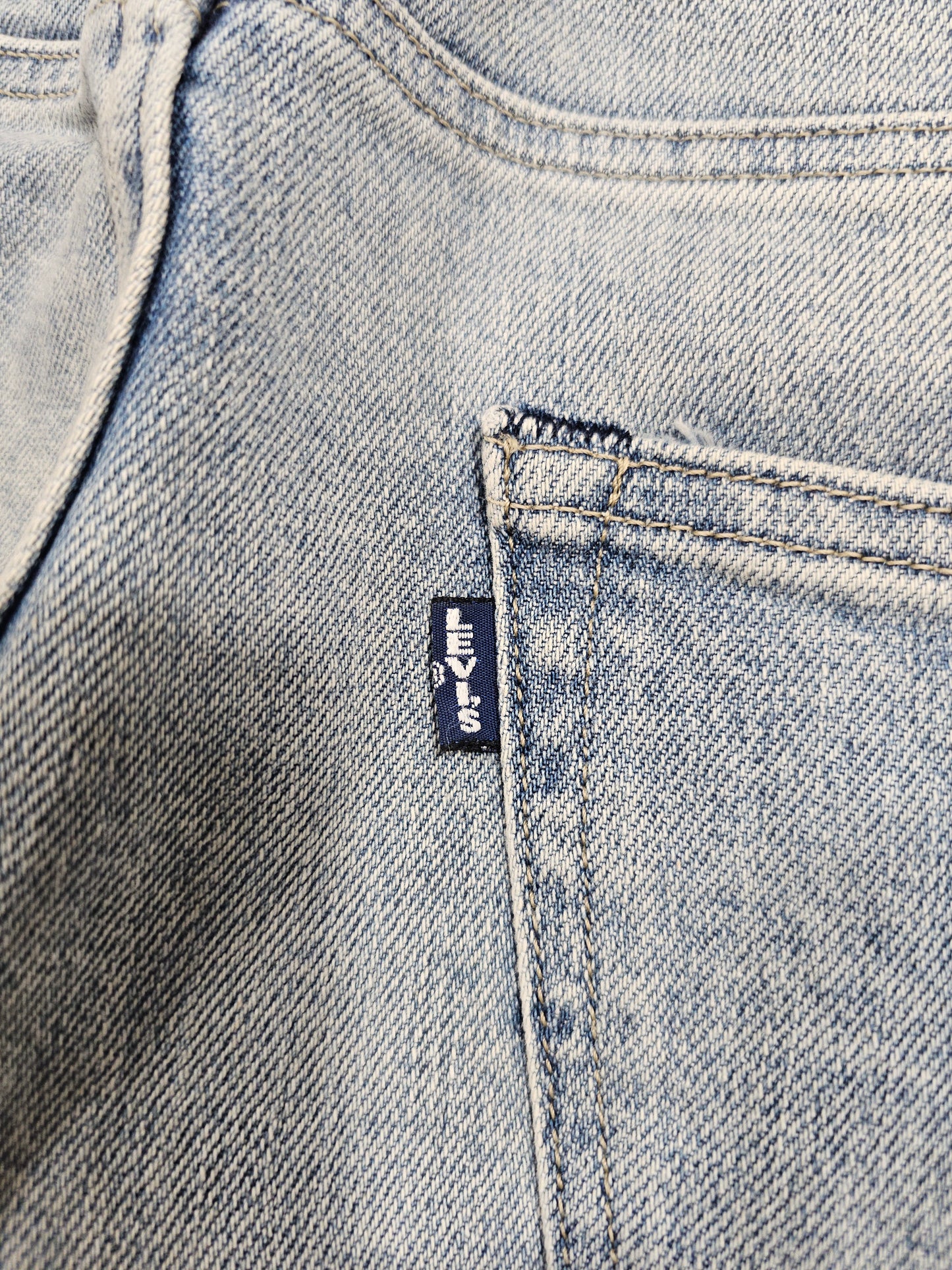 Jean Levi's Made&Crafted 512 - Selvedge Big E (W36L32)