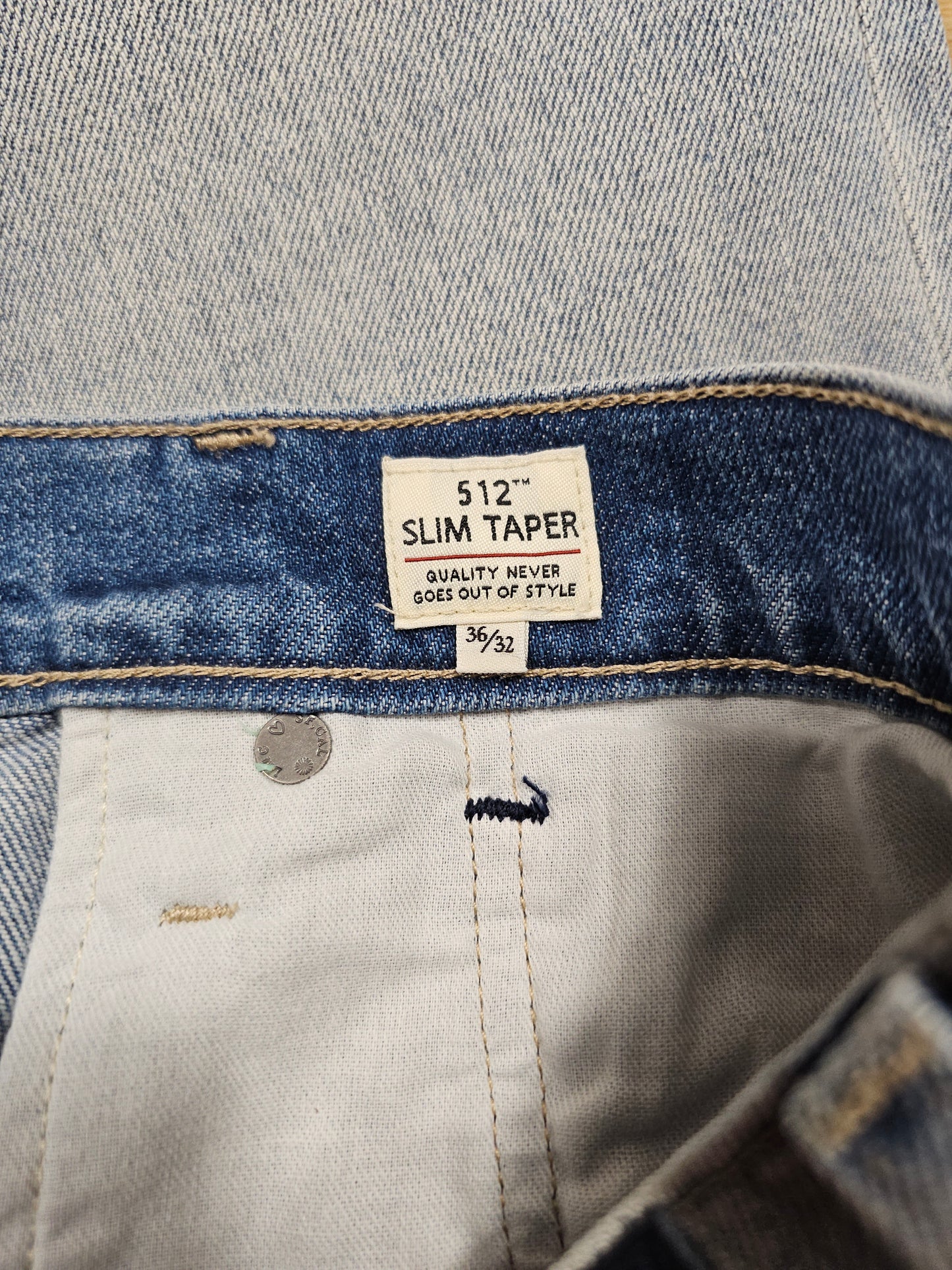 Jean Levi's Made&Crafted 512 - Selvedge Big E (W36L32)