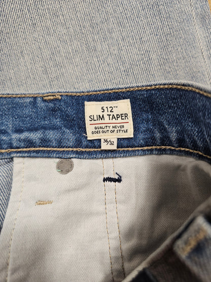 Jean Levi's Made&Crafted 512 - Selvedge Big E (W36L32)