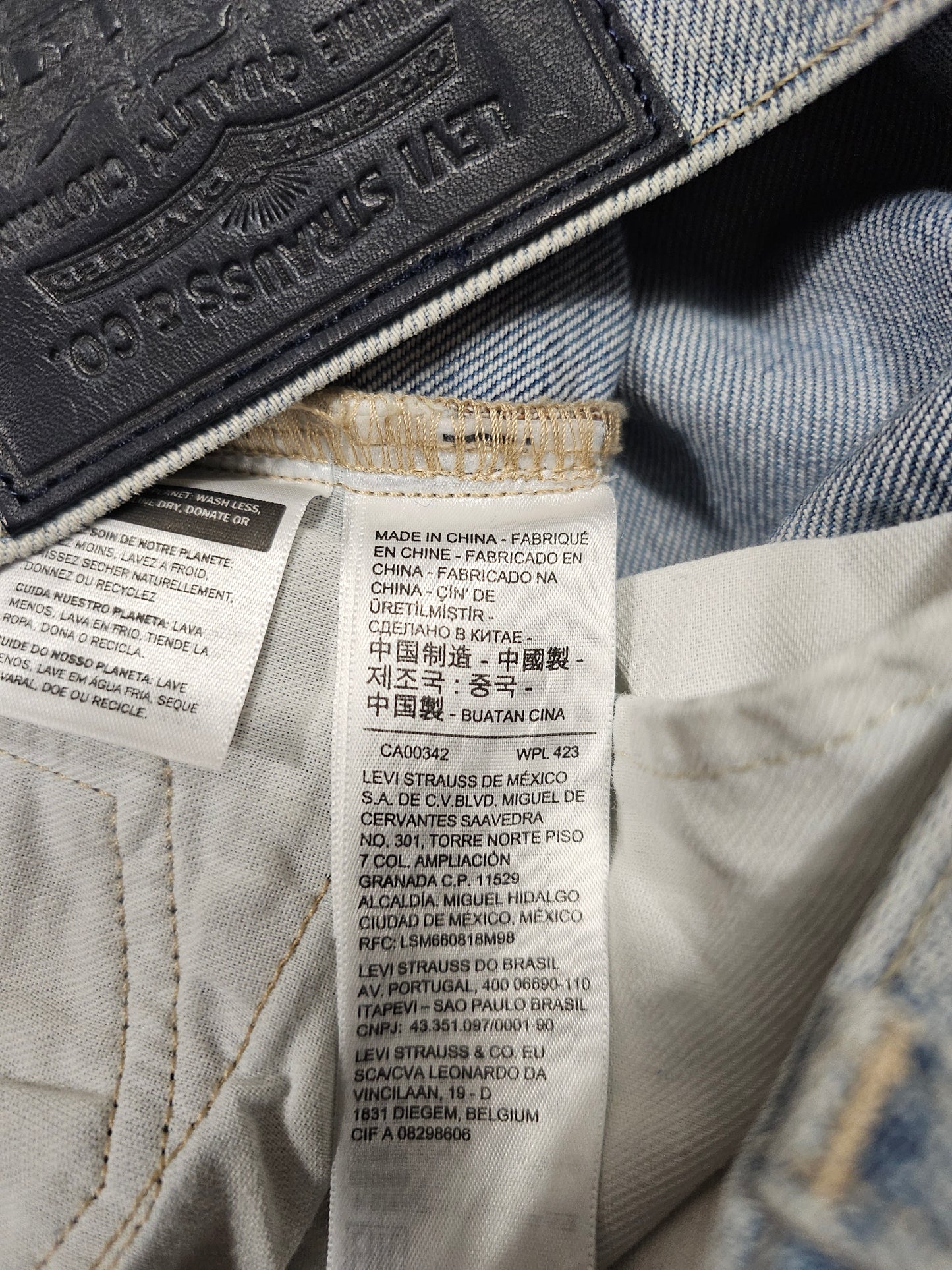 Jean Levi's Made&Crafted 512 - Selvedge Big E (W36L32)
