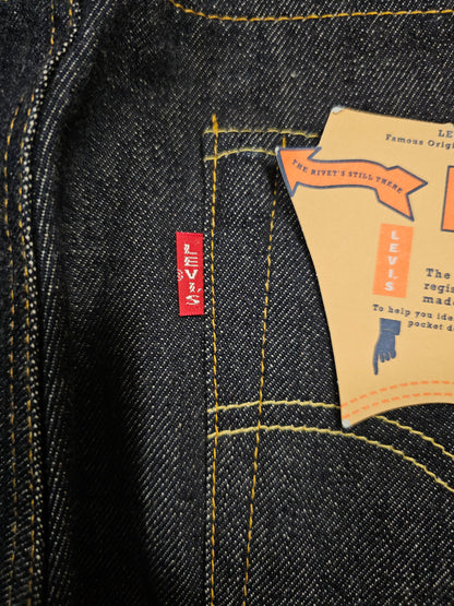 Jean LVC Levi's Vintage Clothing 501 1955 Shrink-to-Fit - Big E Selvedge (W34L30)