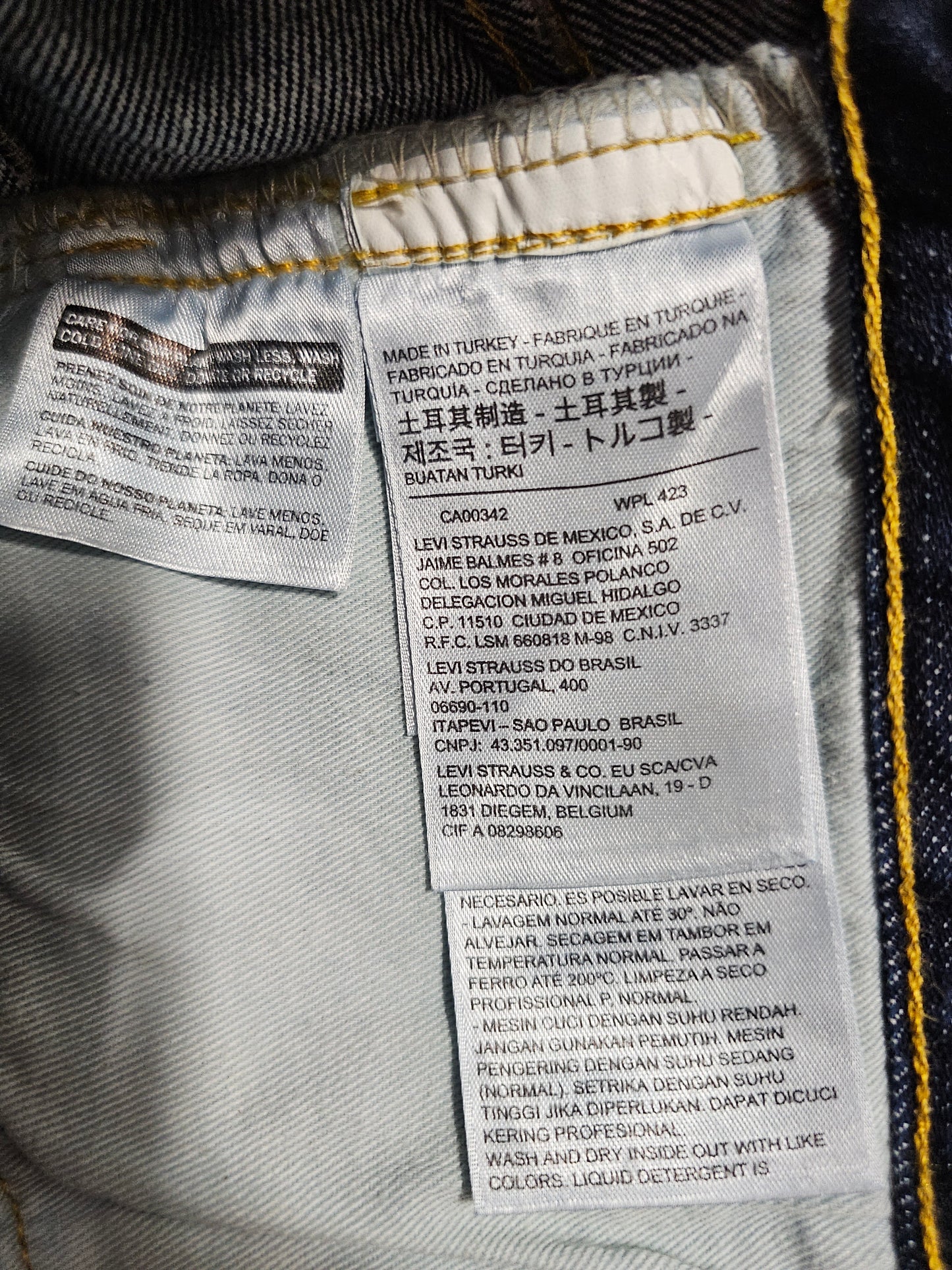 Jean LVC Levi's Vintage Clothing 501 1947 - Selvedge Big E (W32L32)