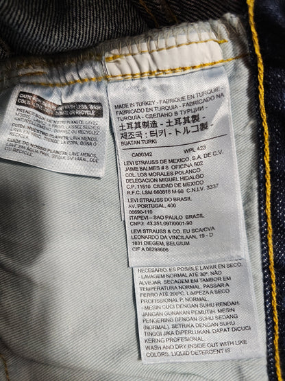 Jean LVC Levi's Vintage Clothing 501 1947 - Selvedge Big E (W32L32)
