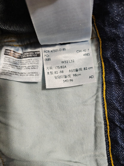 Jean LVC Levi's Vintage Clothing 501 1947 - Selvedge Big E (W32L32)