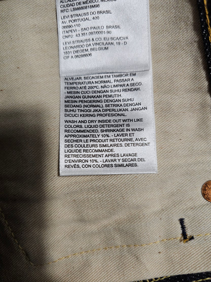 Jean LVC Levi's Vintage Clothing 501 1955 STF Made in Japan - Big E Selvedge (W32L32)
