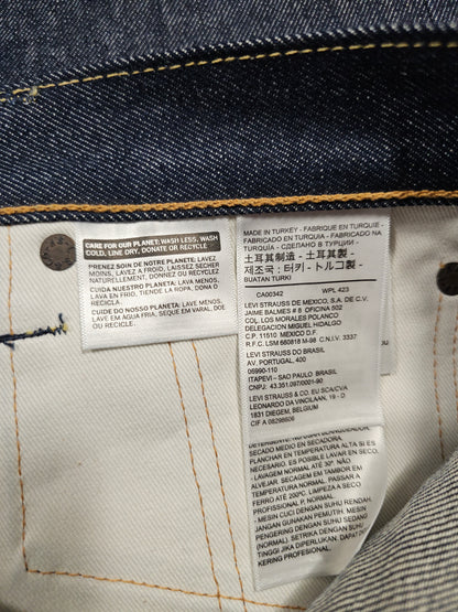 Jean Levi's 511 Brut - Selvedge (W30L32)