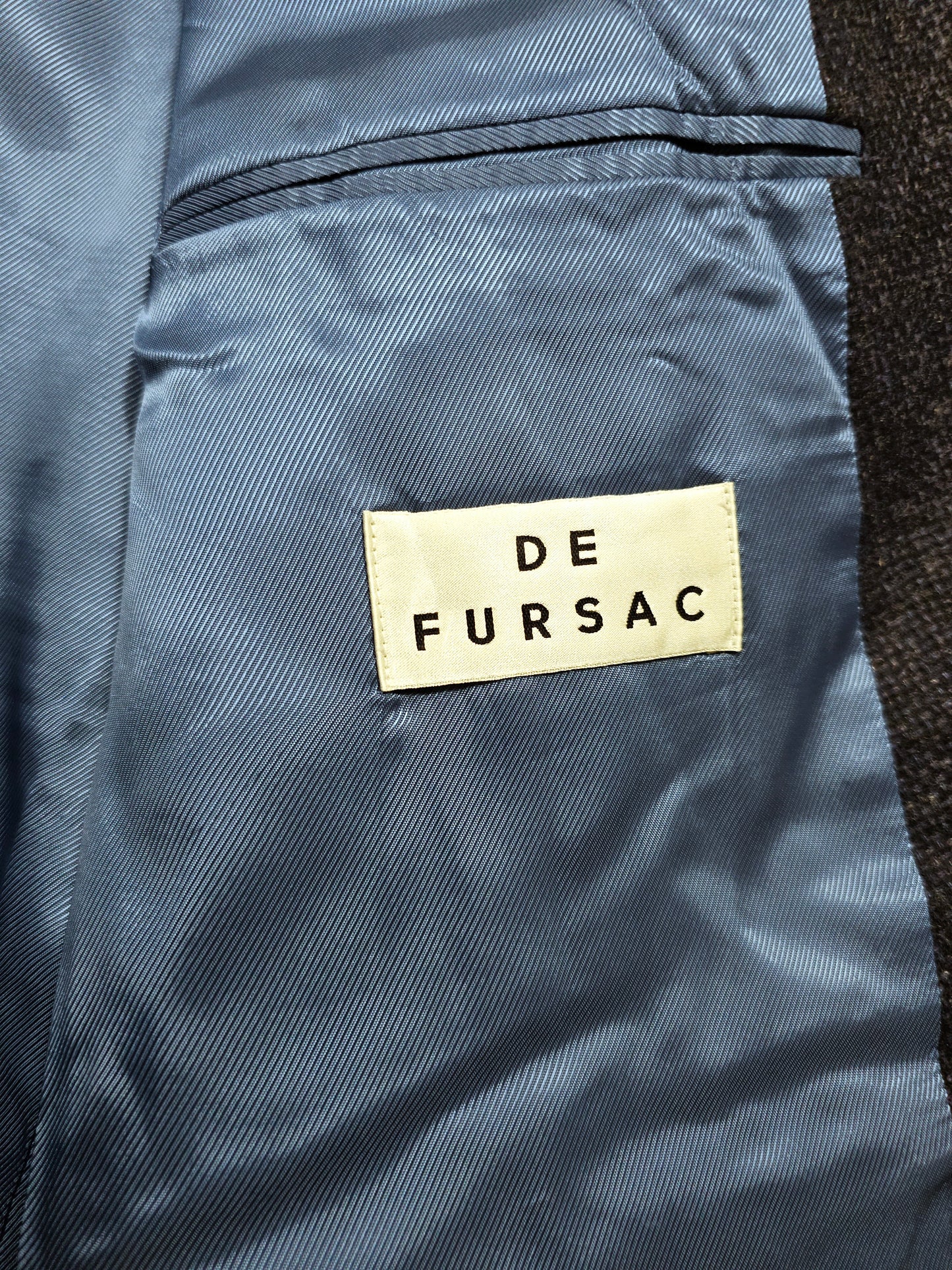 Blazer De Fursac 100% Cachemire Marine (58)