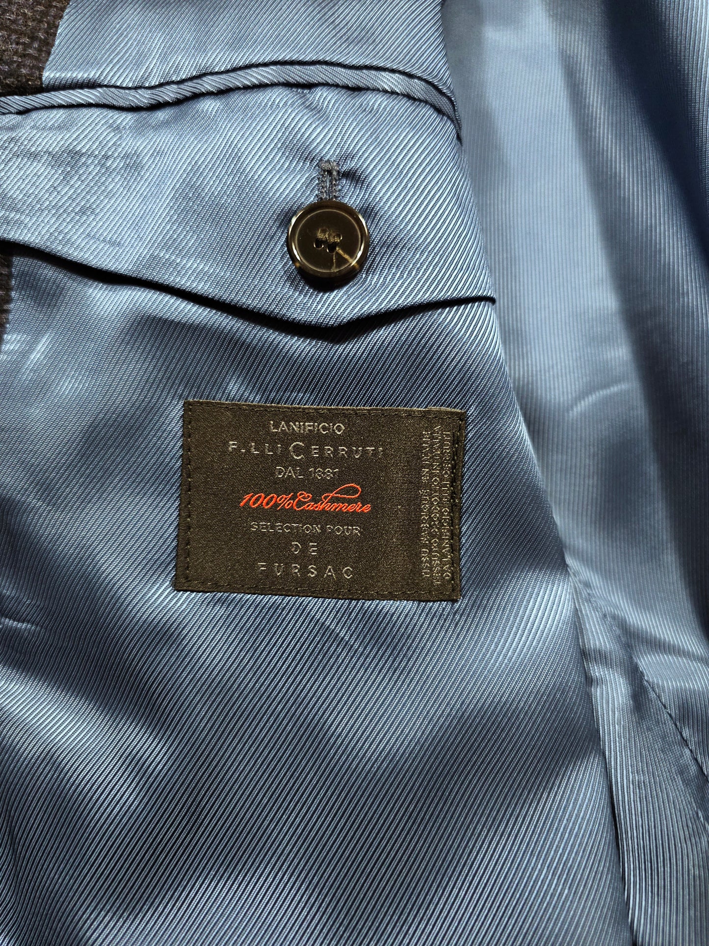 Blazer De Fursac 100% Cachemire Marine (58)