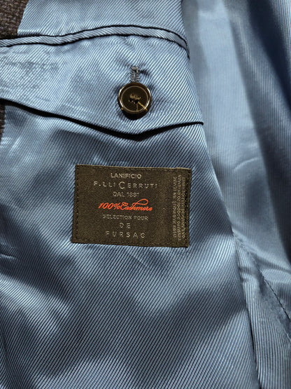 Blazer De Fursac 100% Cachemire Marine (58)