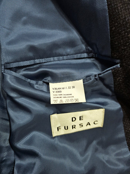 Blazer De Fursac 100% Cachemire Marine (58)