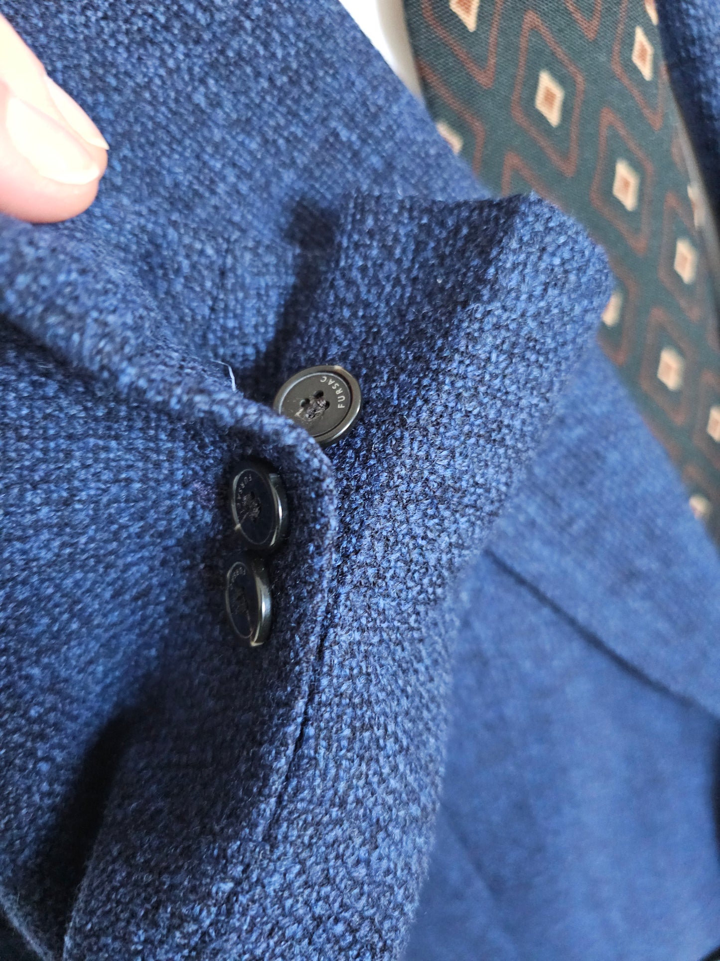Blazer De Fursac 100% Laine Texturée (52)