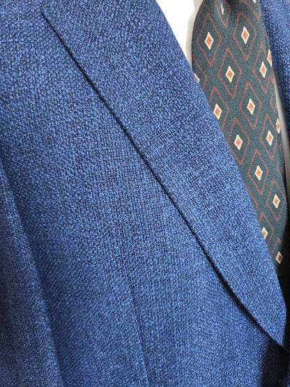 Blazer De Fursac 100% Laine Texturée (52)