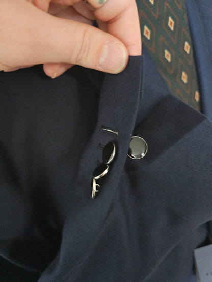 Blazer De Fursac 100% Cachemire Marine (52)