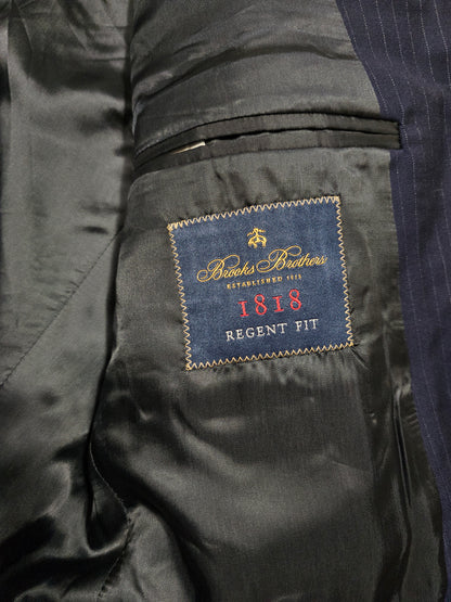 Blazer Pinstripe Brooks Brothers Regent Fit - Made in Italy (42R)