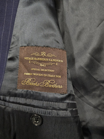Blazer Pinstripe Brooks Brothers Regent Fit - Made in Italy (42R)