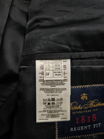 Blazer Pinstripe Brooks Brothers Regent Fit - Made in Italy (42R)