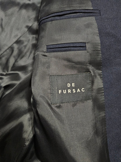 Blazer De Fursac 100% Cachemire Marine (52)