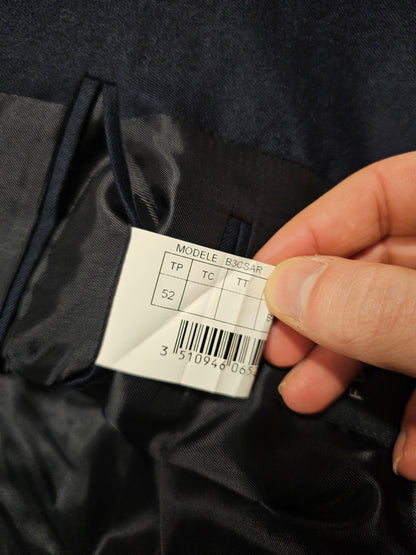 Blazer De Fursac 100% Cachemire Marine (52)