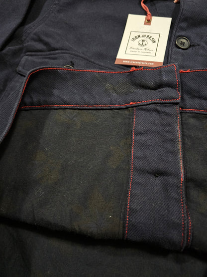 Veste Iron & Resin Revival Shirt Marine (L)