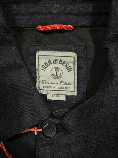 Veste Iron & Resin Revival Shirt Marine (L)