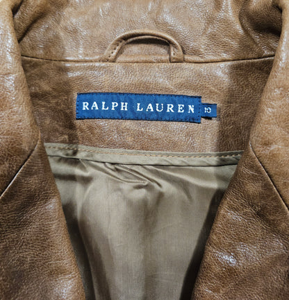 Blazer Ralph Lauren Cuir (S)