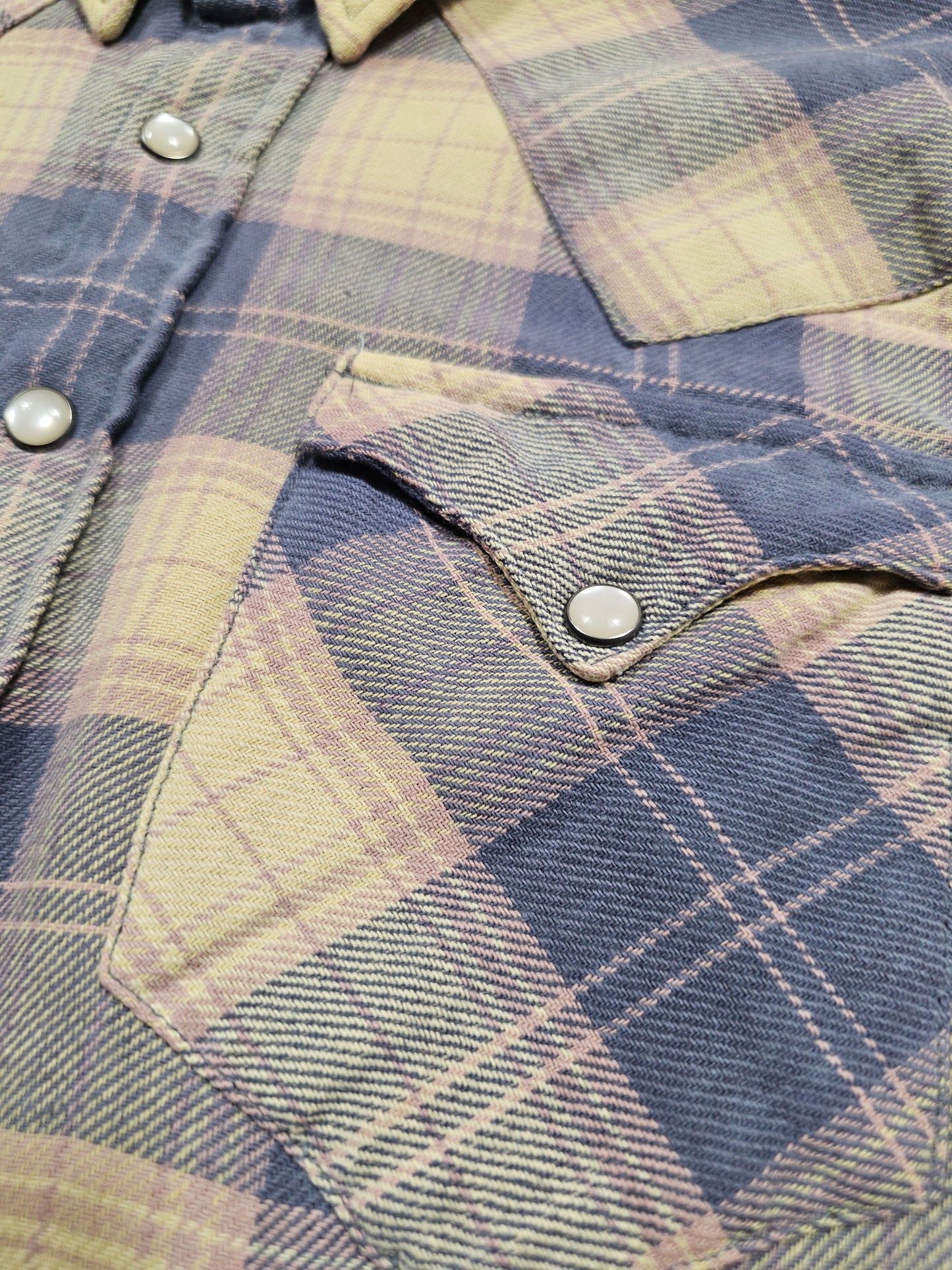 Chemise RRL Flanelle Western (S)