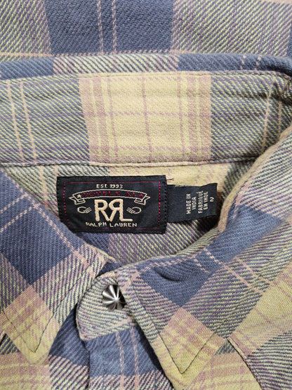 Chemise RRL Flanelle Western (S)