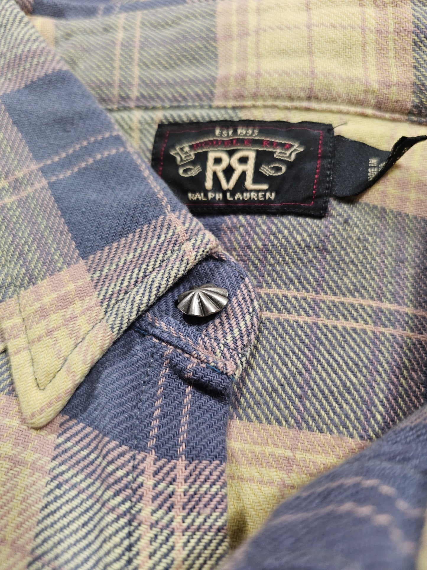 Chemise RRL Flanelle Western (S)