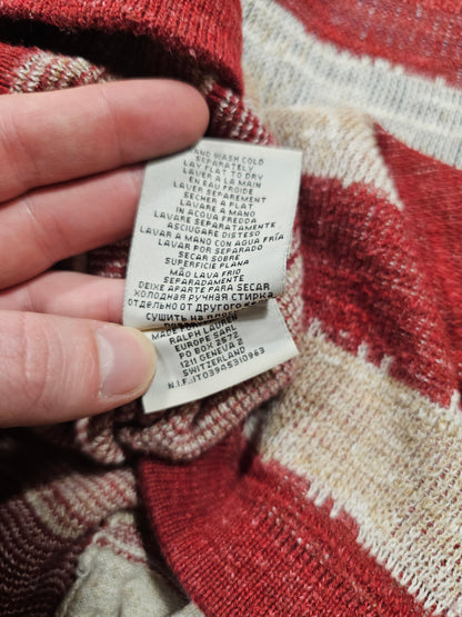 Polo Ralph Lauren USA Flag Shawl Collar Cardigan (S)