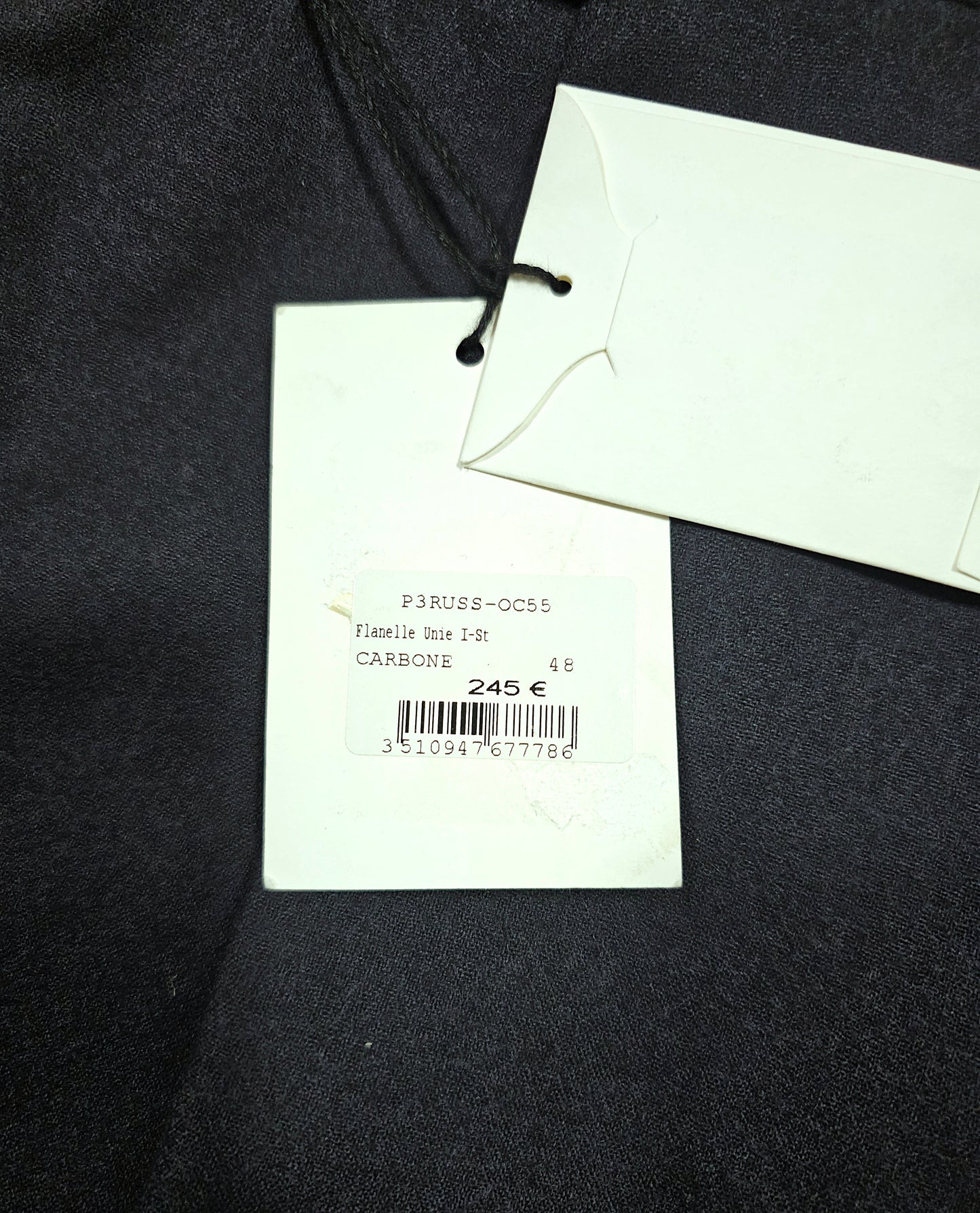 De Fursac Flannel Wool Trousers (Size 48)