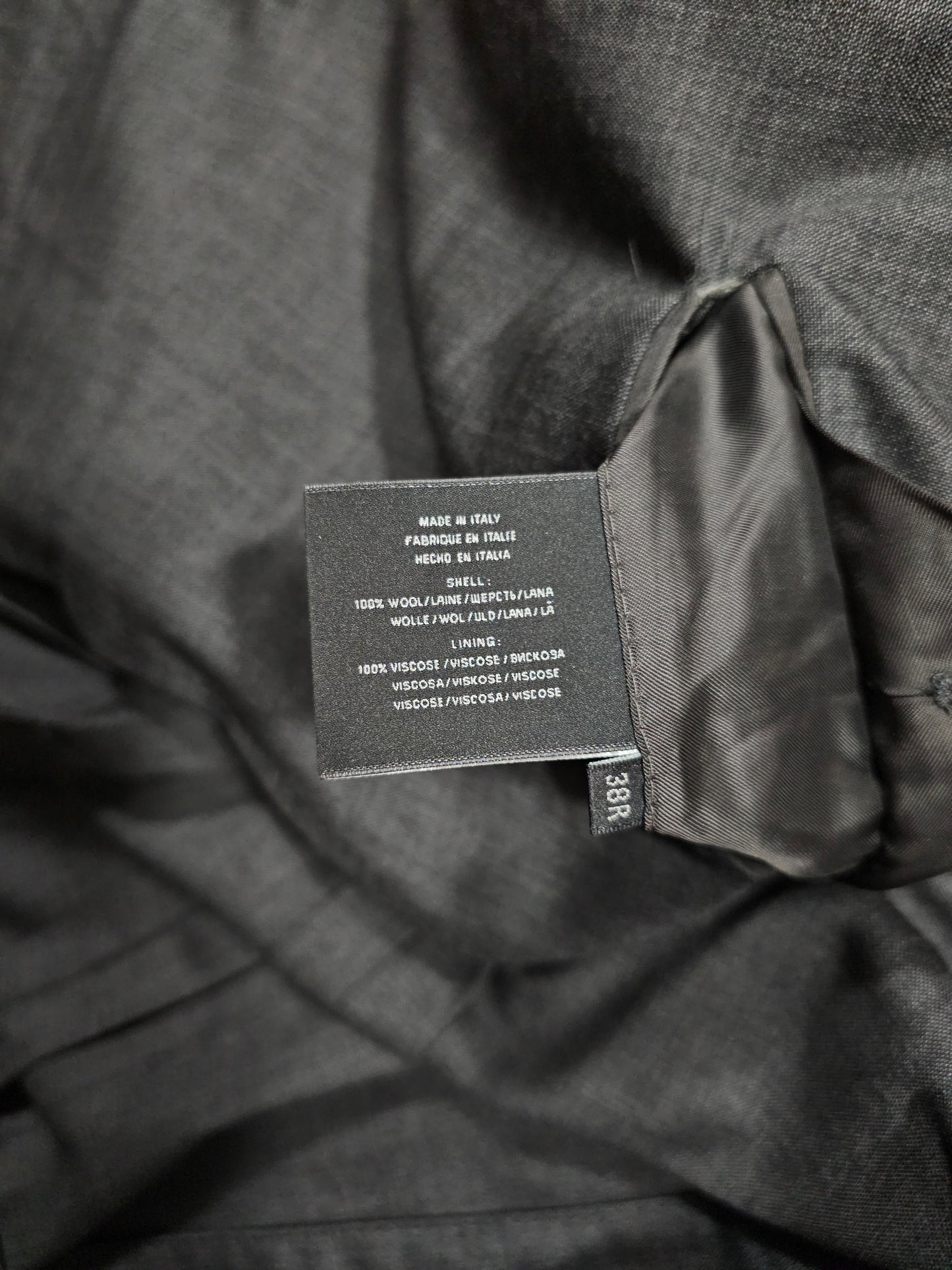 Blazer Ralph Lauren 100% Laine - Made in Italy (48)