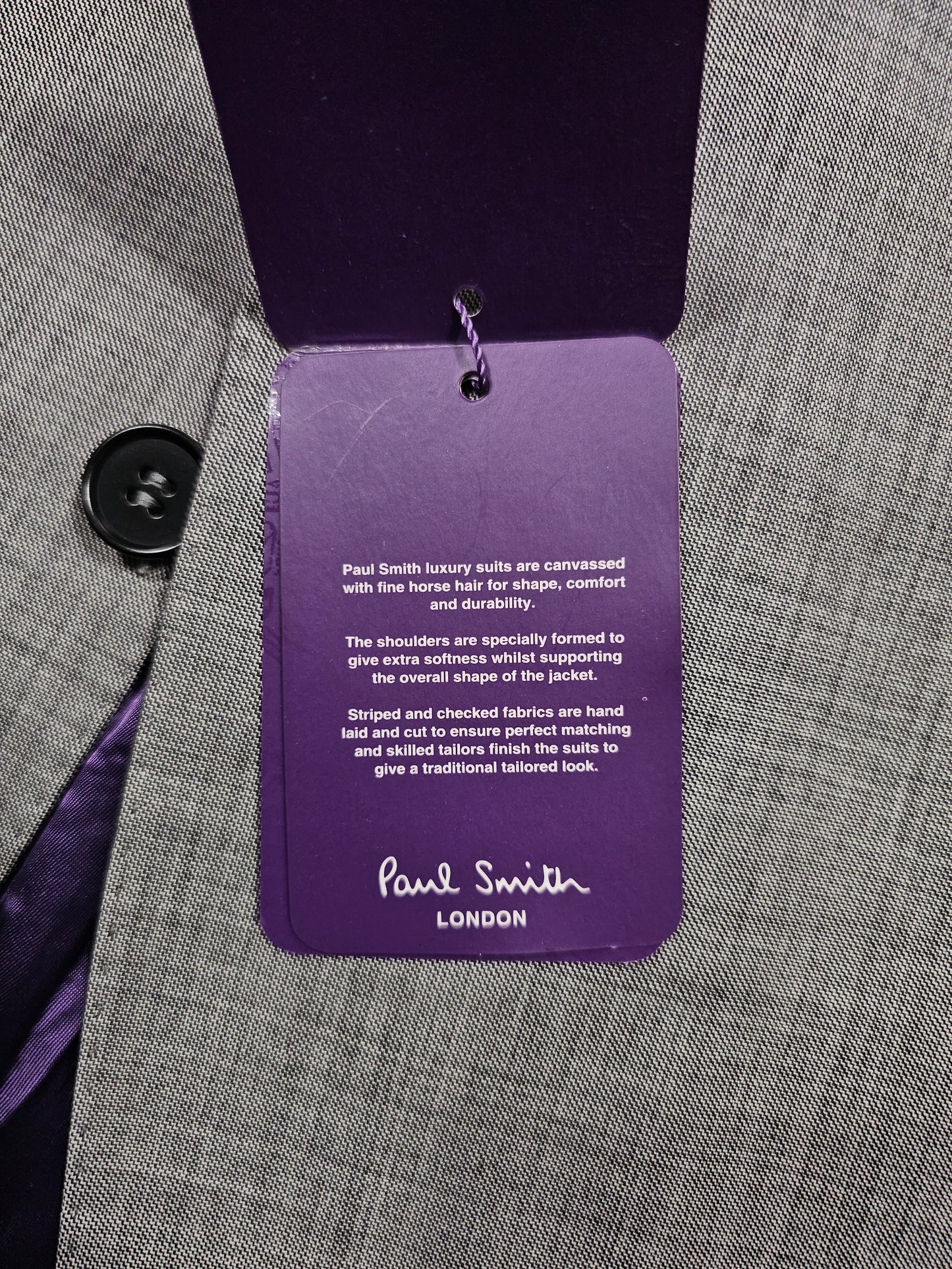 Blazer Paul Smith 100% Laine - Made in Italy (54)