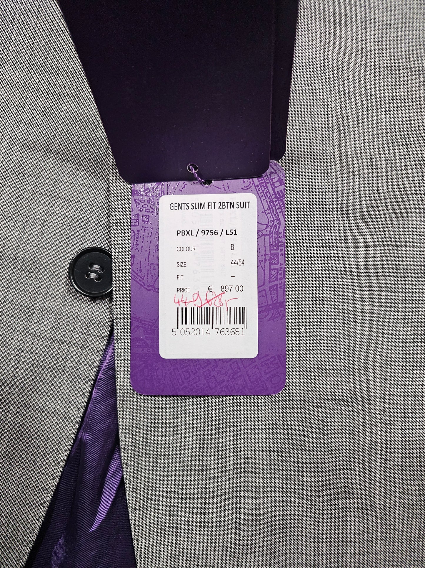 Blazer Paul Smith 100% Laine - Made in Italy (54)