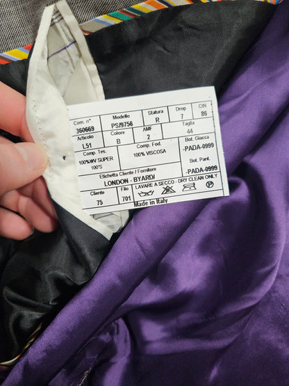 Blazer Paul Smith 100% Laine - Made in Italy (54)