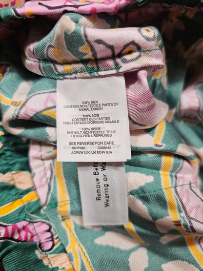 Drake's x J. Crew Silk Bengal Tiger Pants (4)