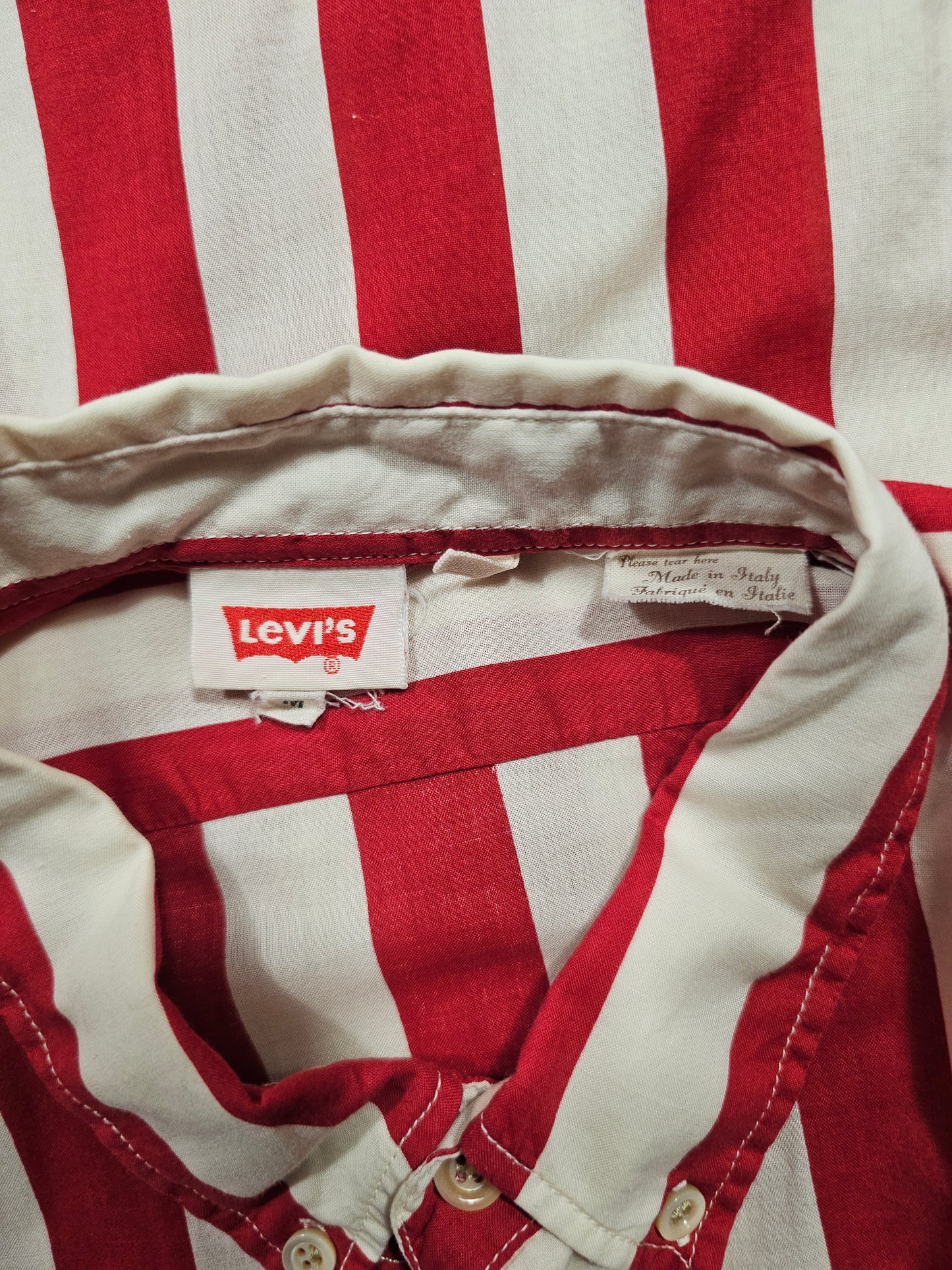 LVC Levi's Vintage Clothing 1960s Striped Shirt (M)